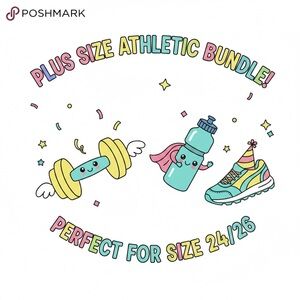 Plus Size Athletic Bundle